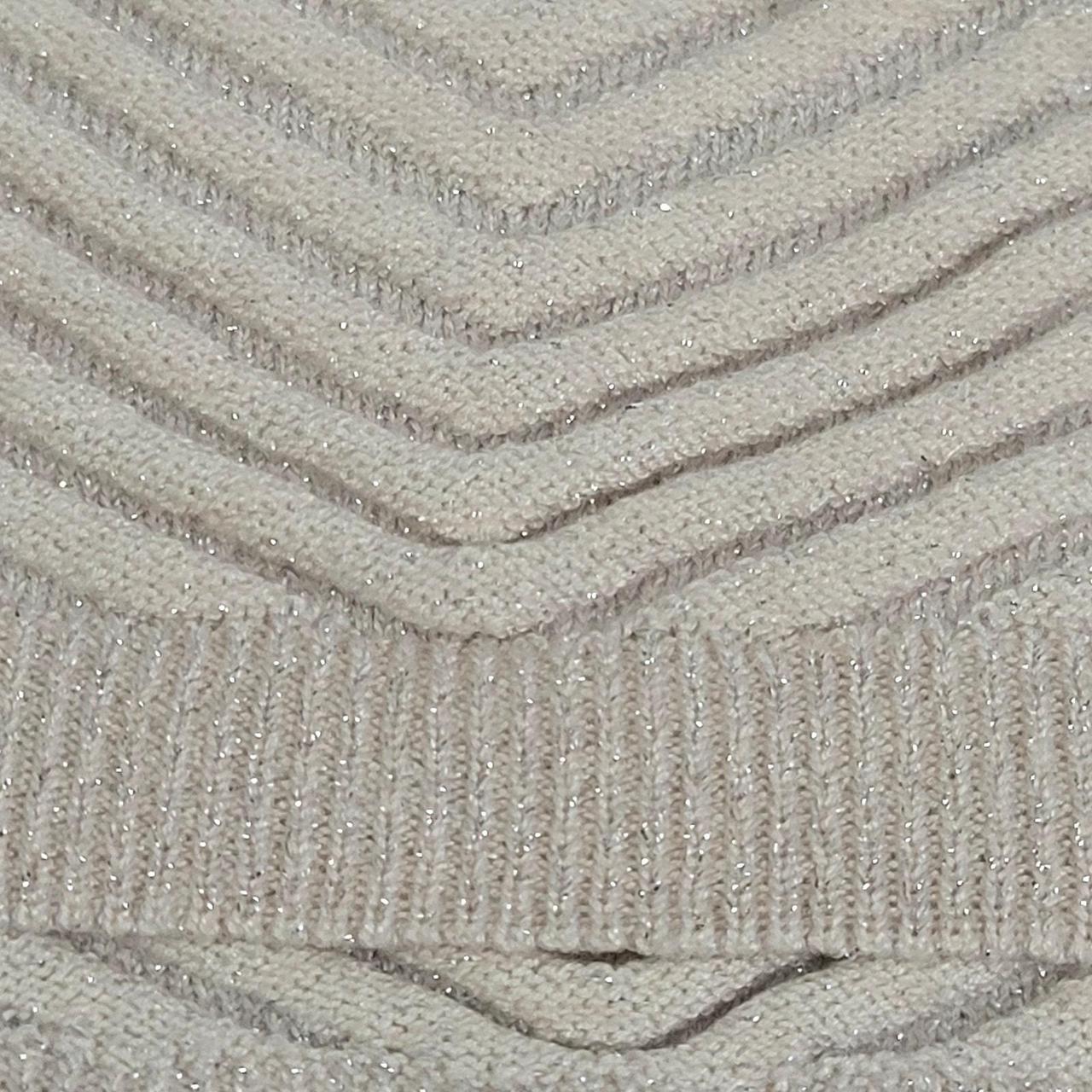 Source Unknown Women's Sweater - Cream - L – Crem… - image 3