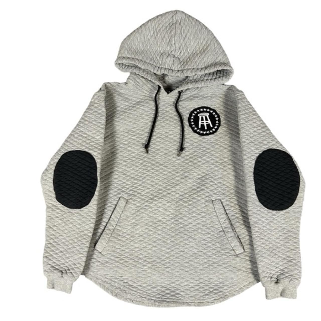 Barstool quilted hoodie deals