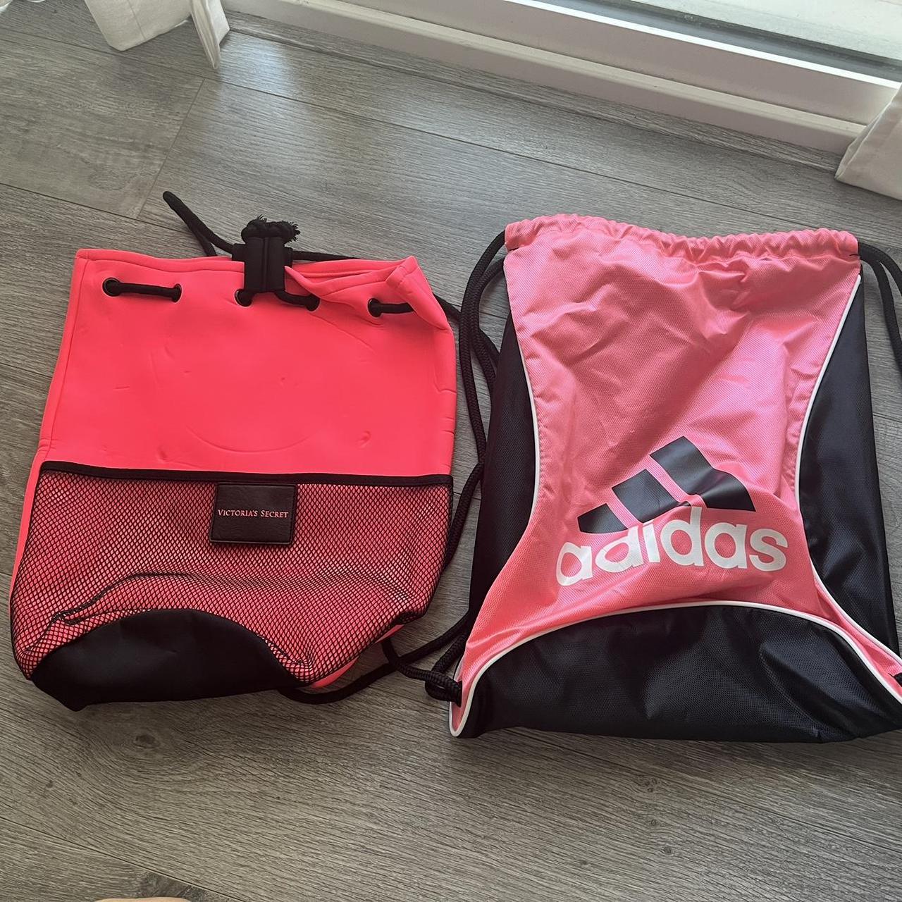 Adidas drawstring bag Victoria s Secret drawstring. Depop