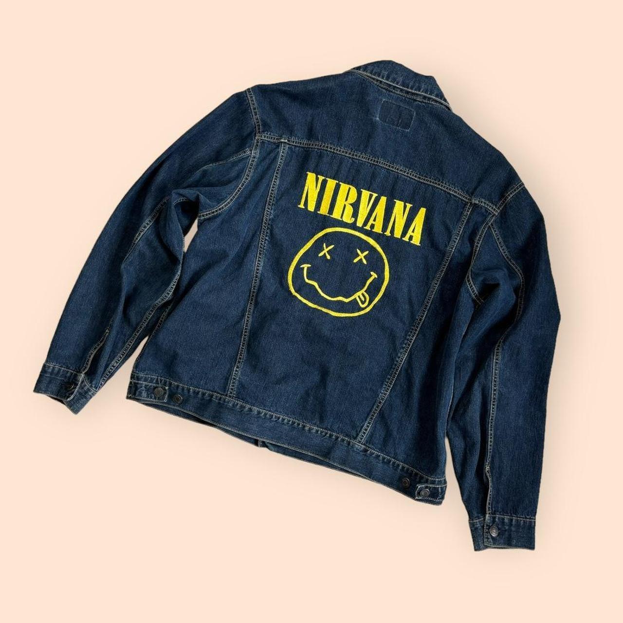 Nirvana jean hot jacket womens mossimo size large