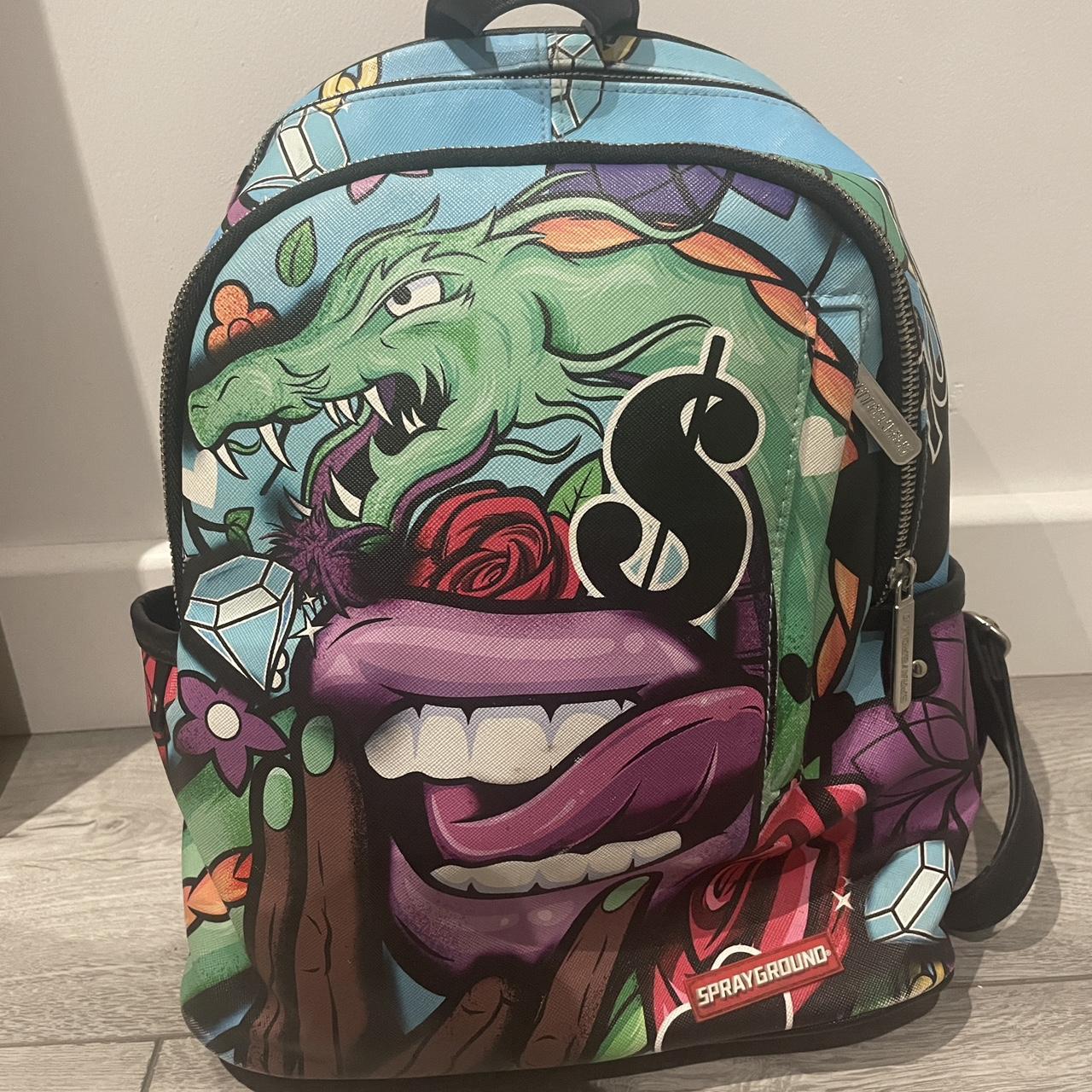 Chicago bulls sprayground backpack best sale