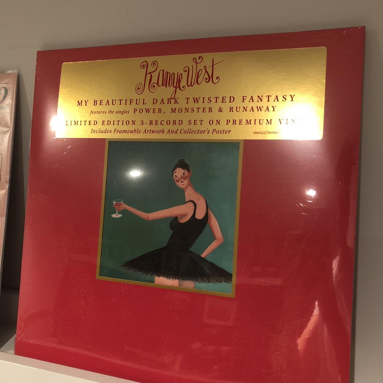  My Beautiful Dark Twisted Fantasy [3 LP]: CDs & Vinyl