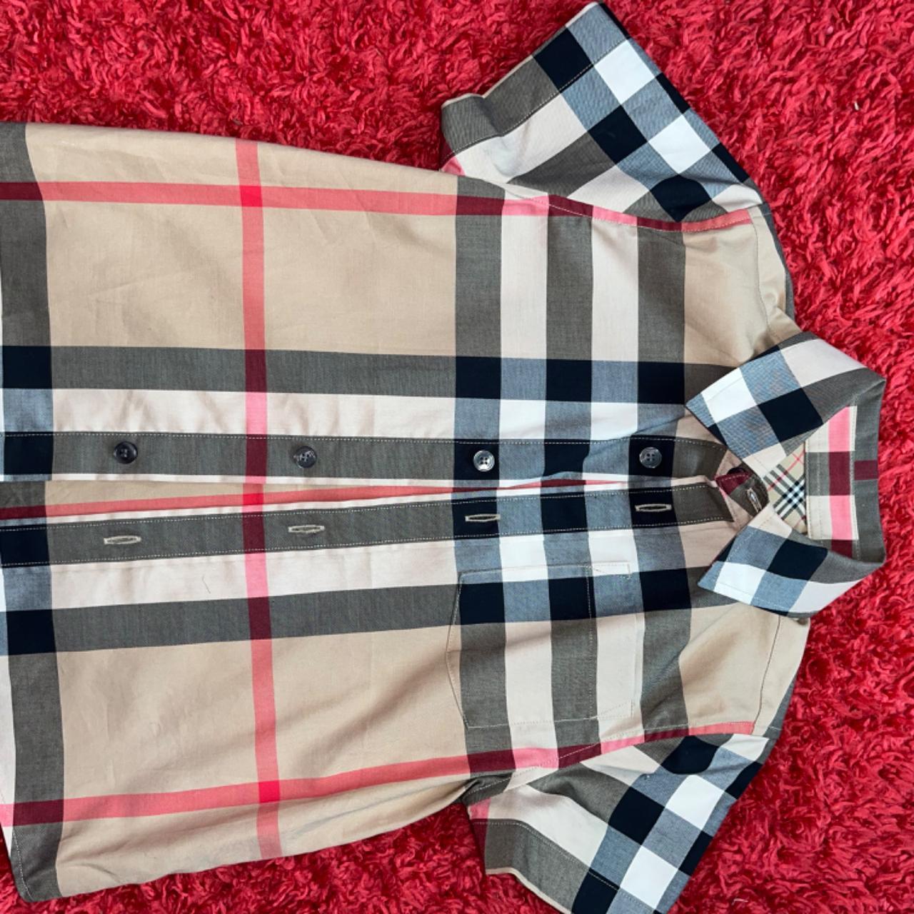 Store TODDLER BURBERRY SHIRT