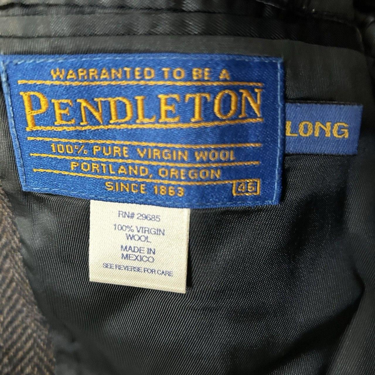 Pendleton Men's Tailored jacket - Grey - XL – Pen… - image 7