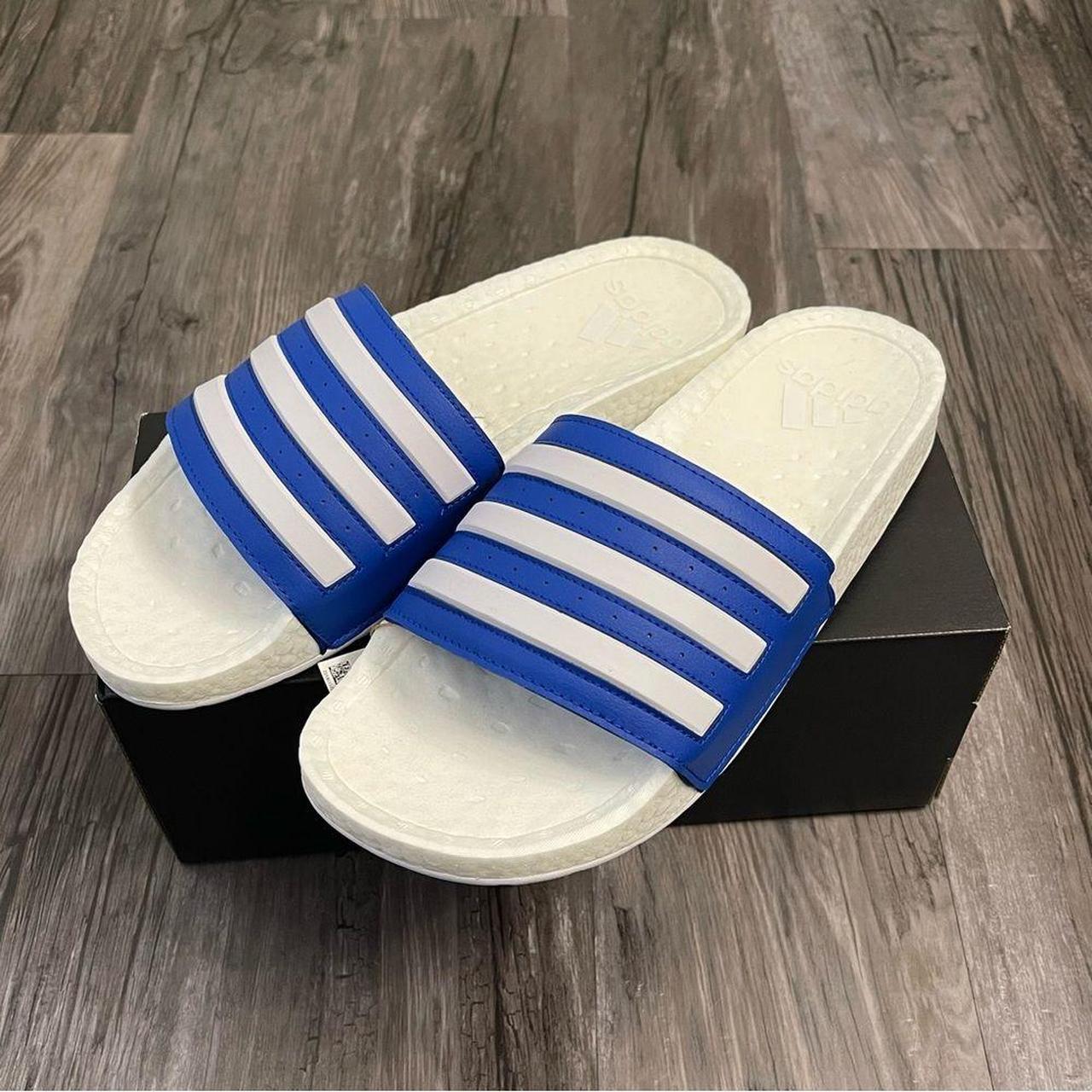 Adidas adilette wood slides online