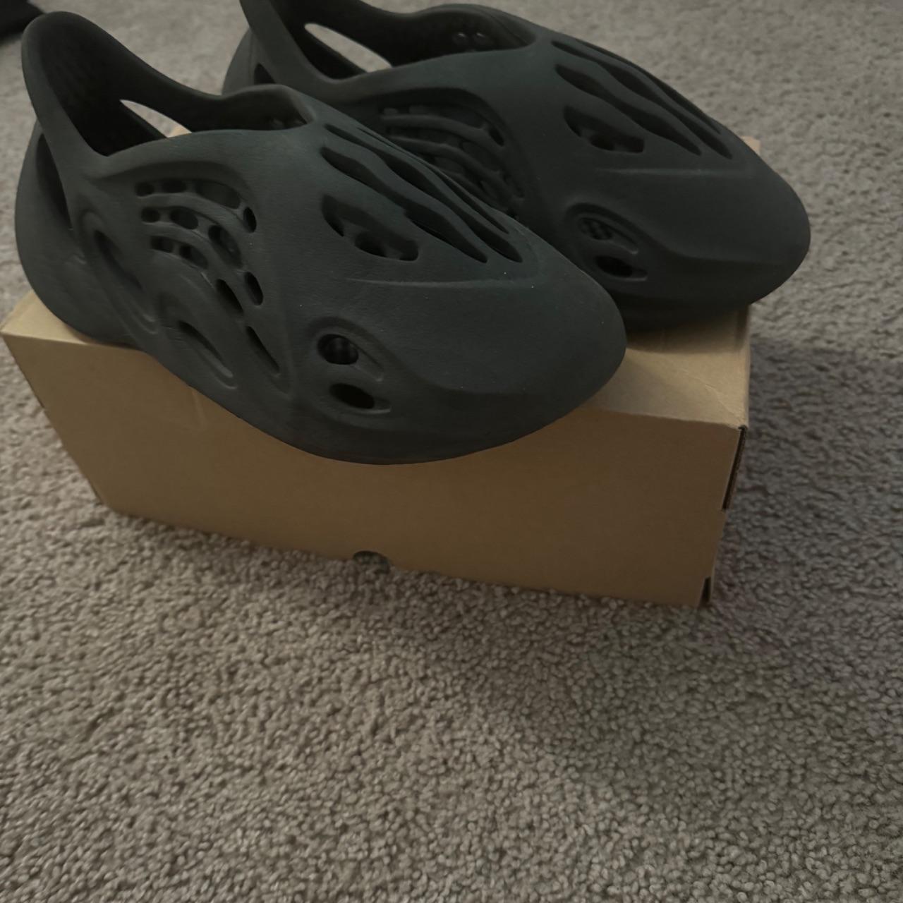 yeezy black foam