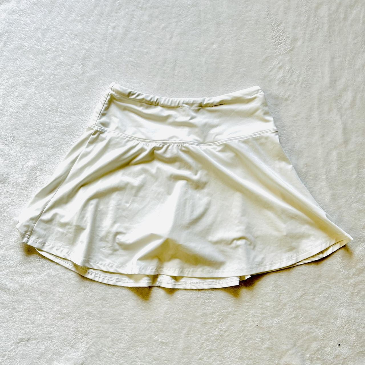 White Women s Tennis Athletic Skort NWOT. Original. Depop