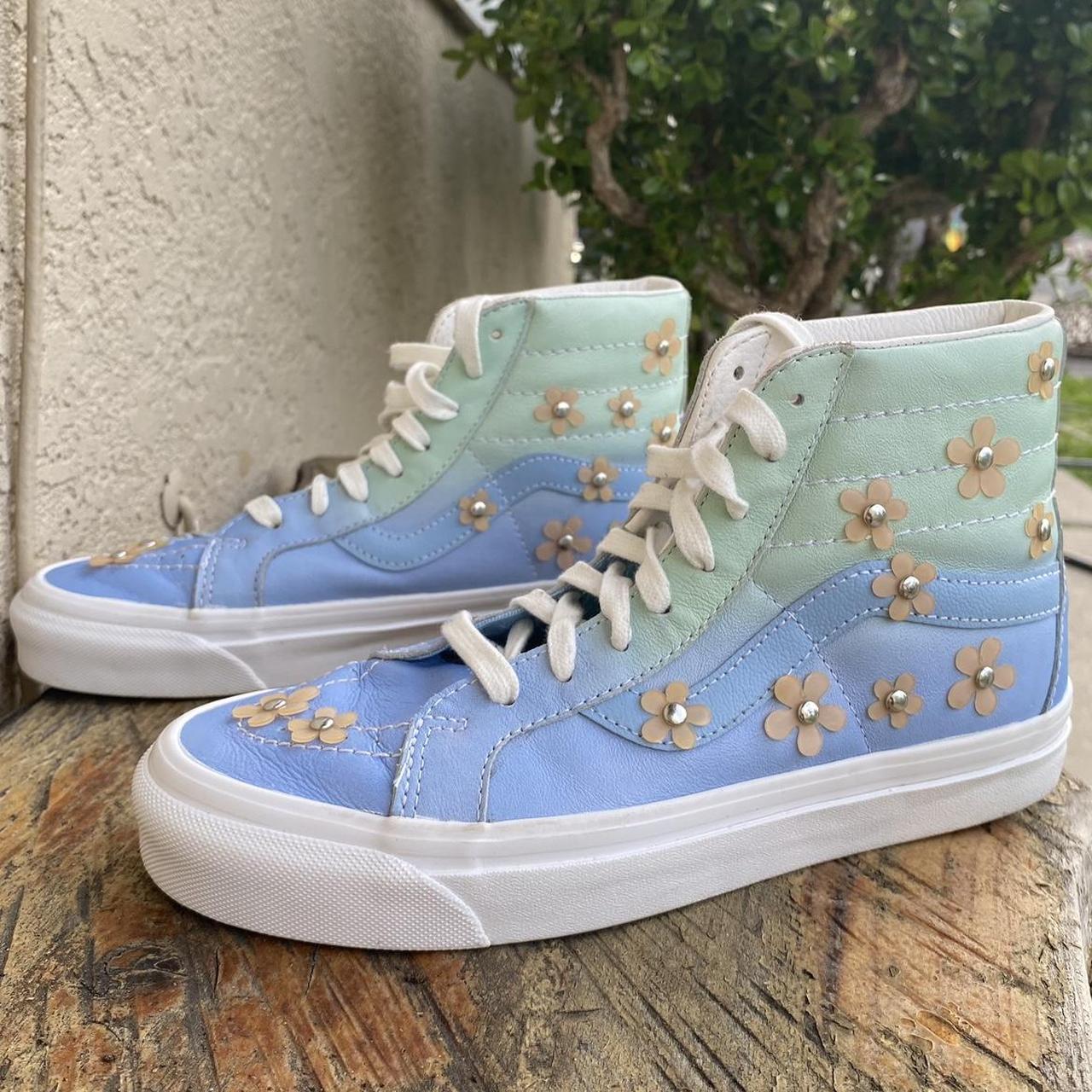 Vans Women's Sneakers Blue/Green US – VANS X SPONGEBOB BY