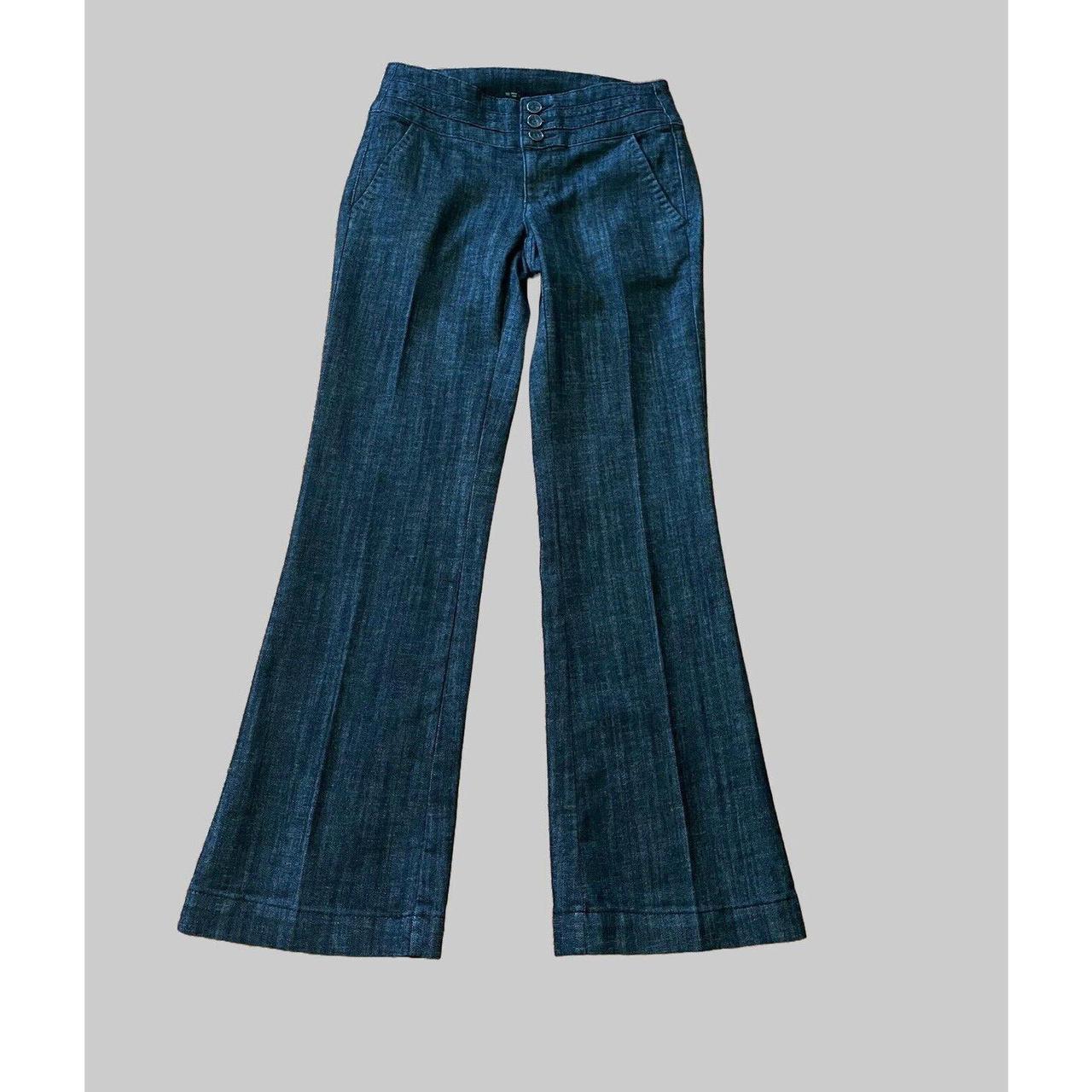 Maurices Flare Leg Jeans Womens 1/2 Regular Depop