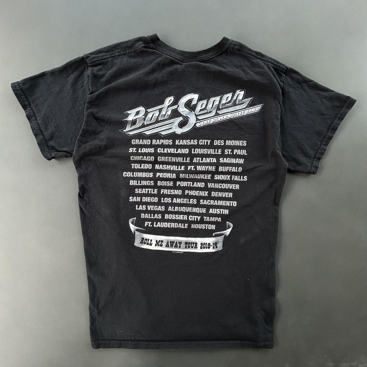 2010-2019 Bob Seger And The Silver Bullet Band Depop