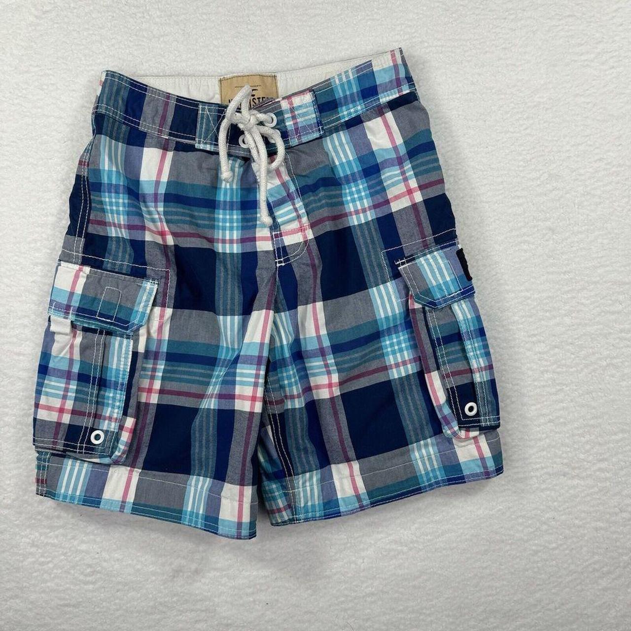 Hollister California Swim Trunks Teen XS Blue