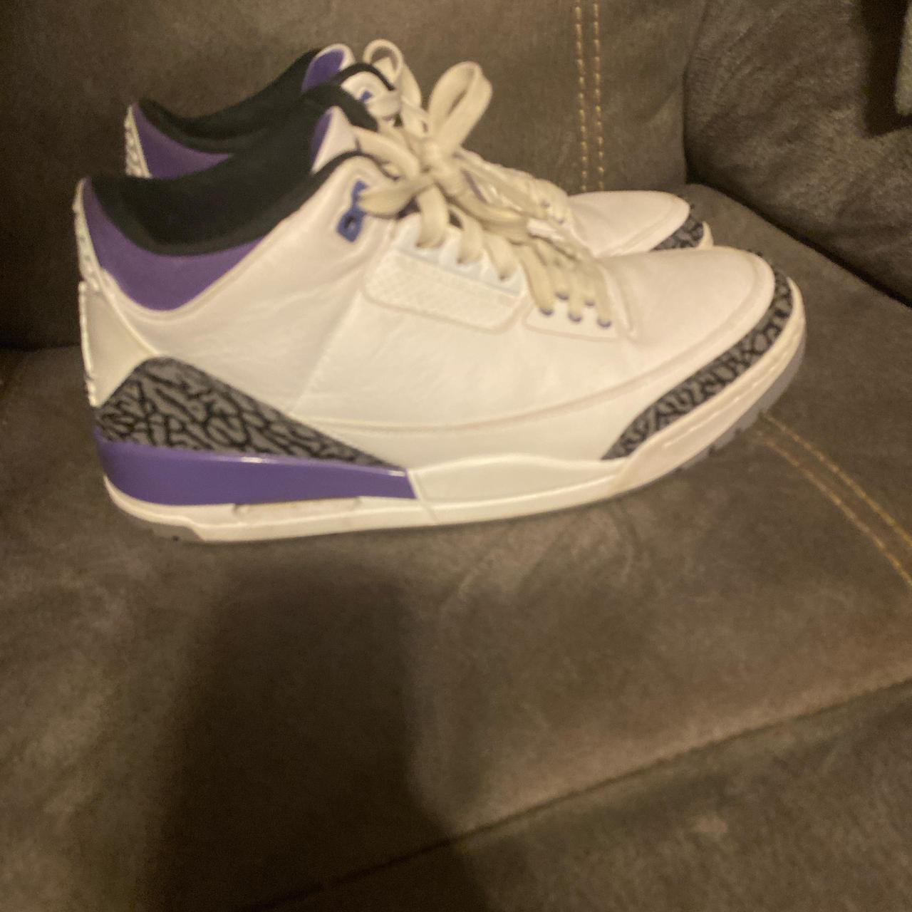 jordan retro 3 used