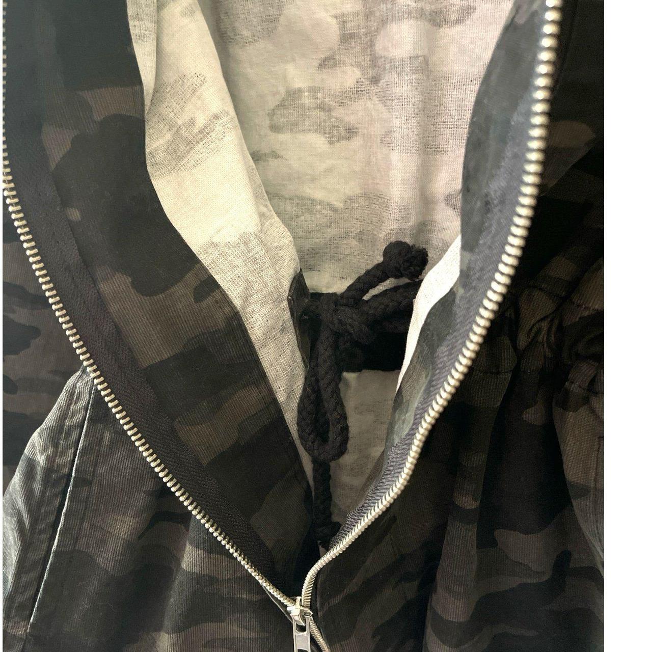 Source Unknown Women's Shacket Jacket - Black/Gre… - image 3