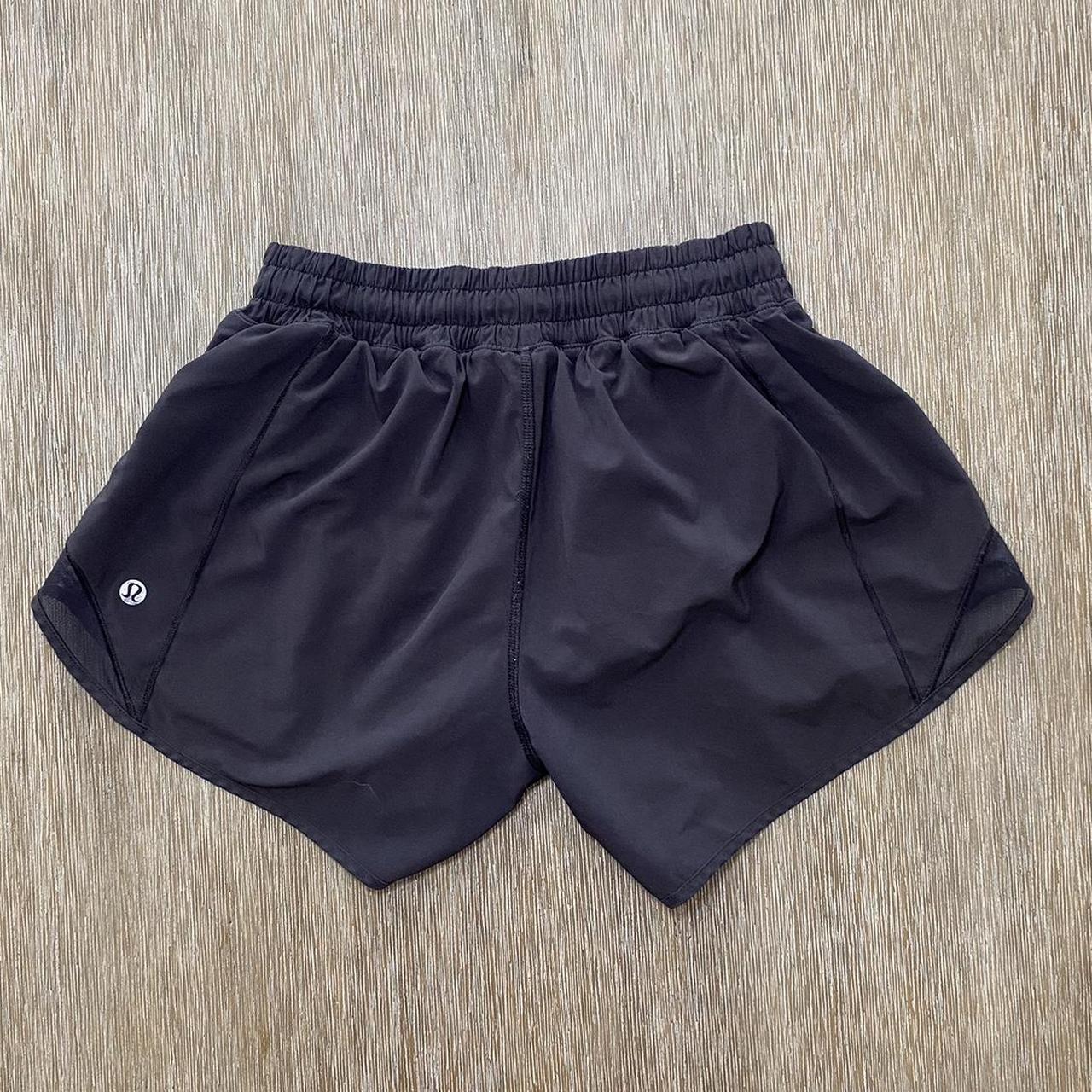Lulu Lemon 4” black running shorts | Depop Lulu Lemon 4” black running shorts | Depop