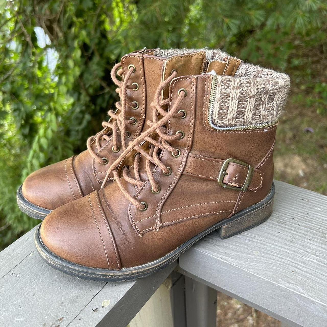 Cute brown boots for fall best sale