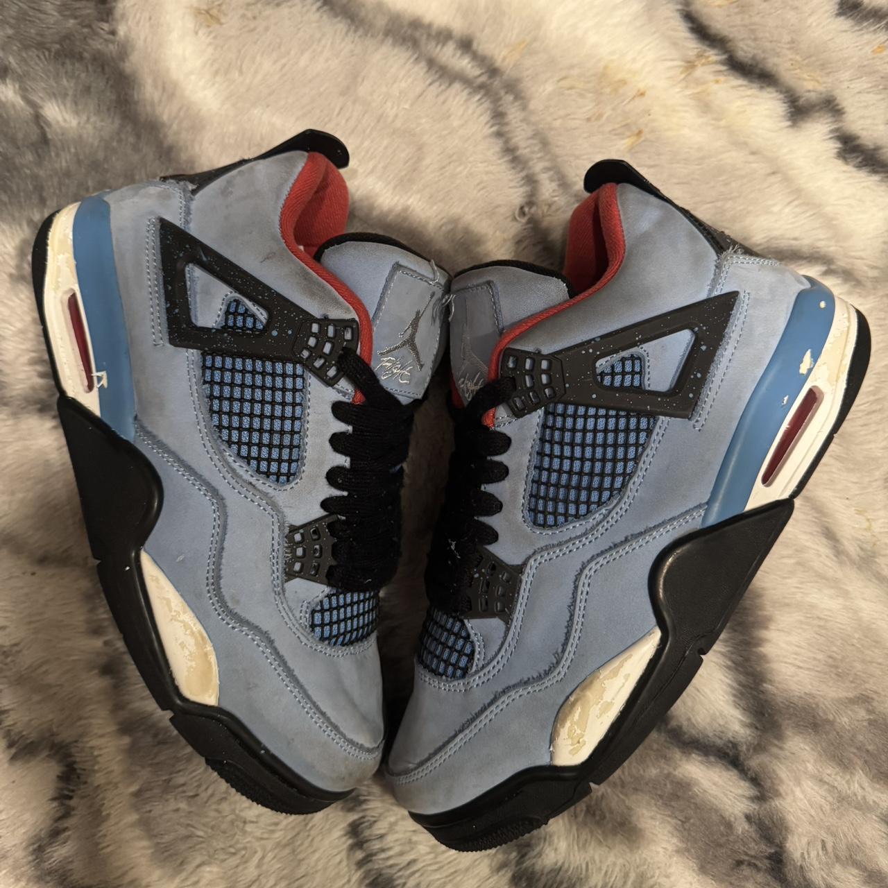 ふ*読様 Travis Scott × Nike Air Jordan 4 Re Air Jordan 4 Retro Travis Scott Olive Raffles & Where to Buy