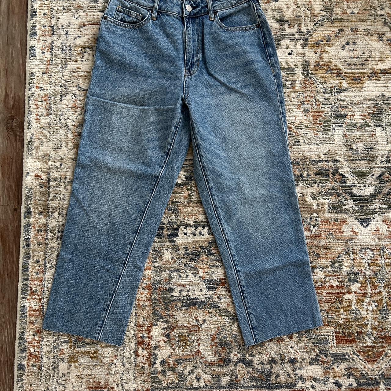 Pacsun Jeans Mom Jeans And Vans Pacsun Paperbag Waist Mom Size27