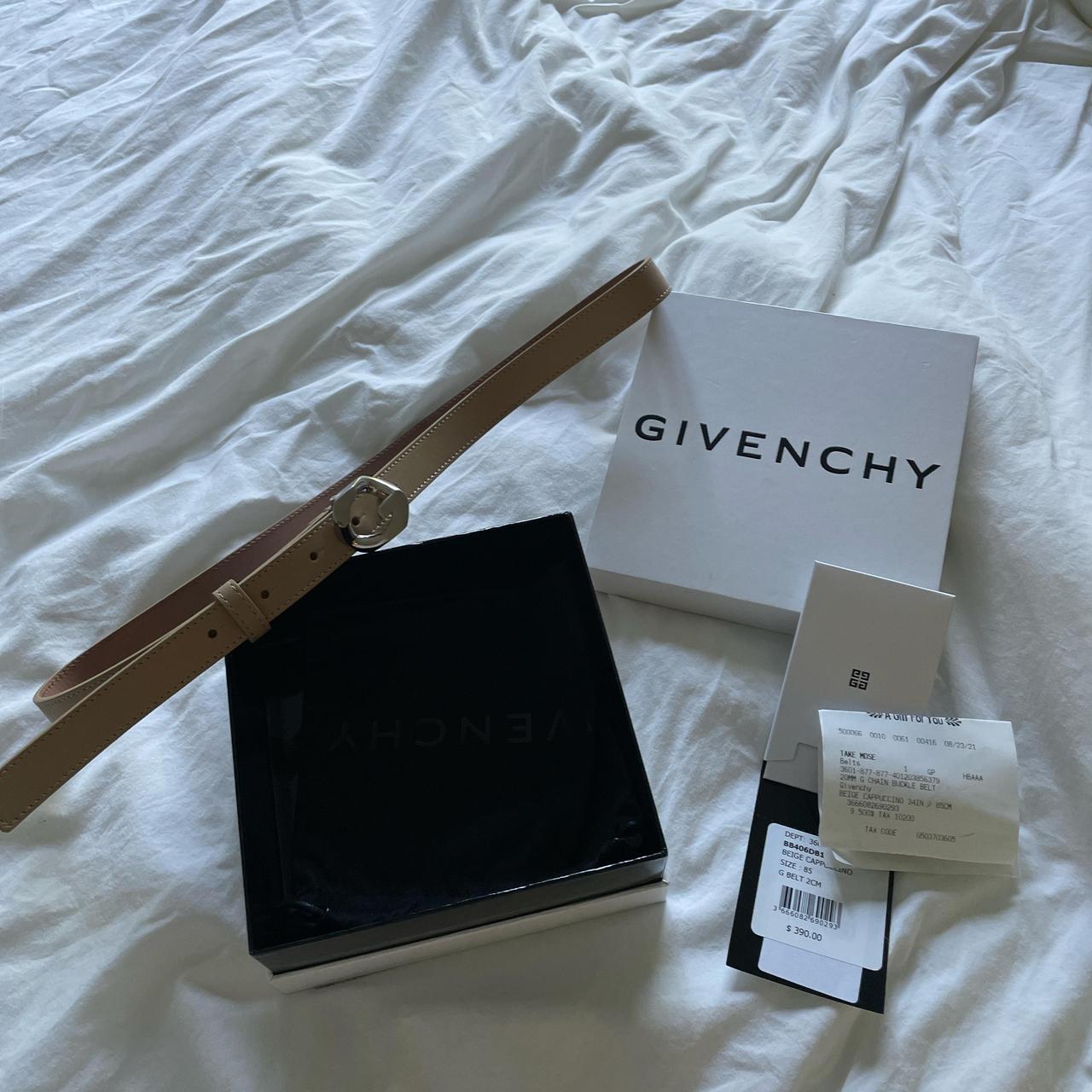 Brand new Givenchy belt in cappuccino