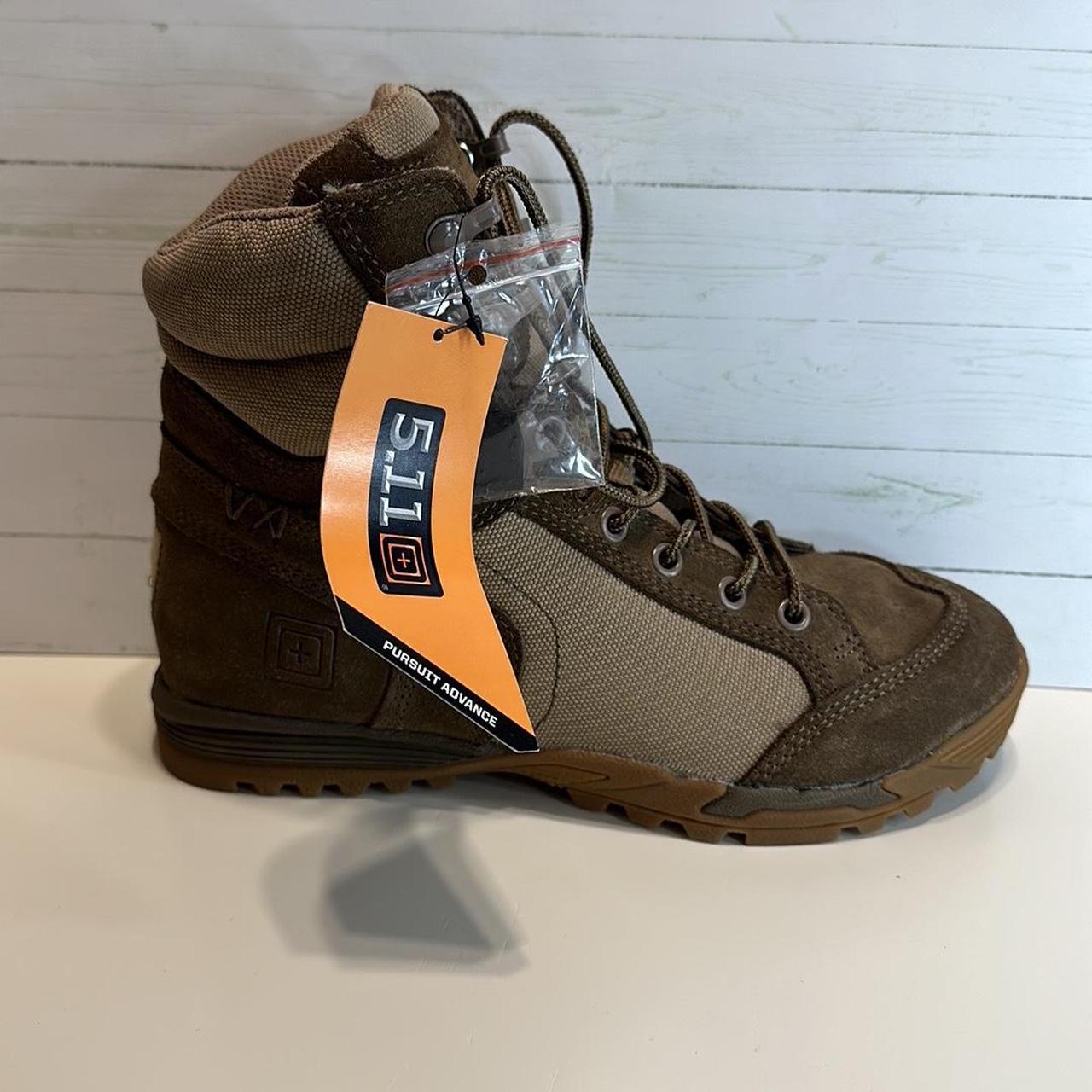 5.11 Tactical Pursuit Advance Boots Brand New