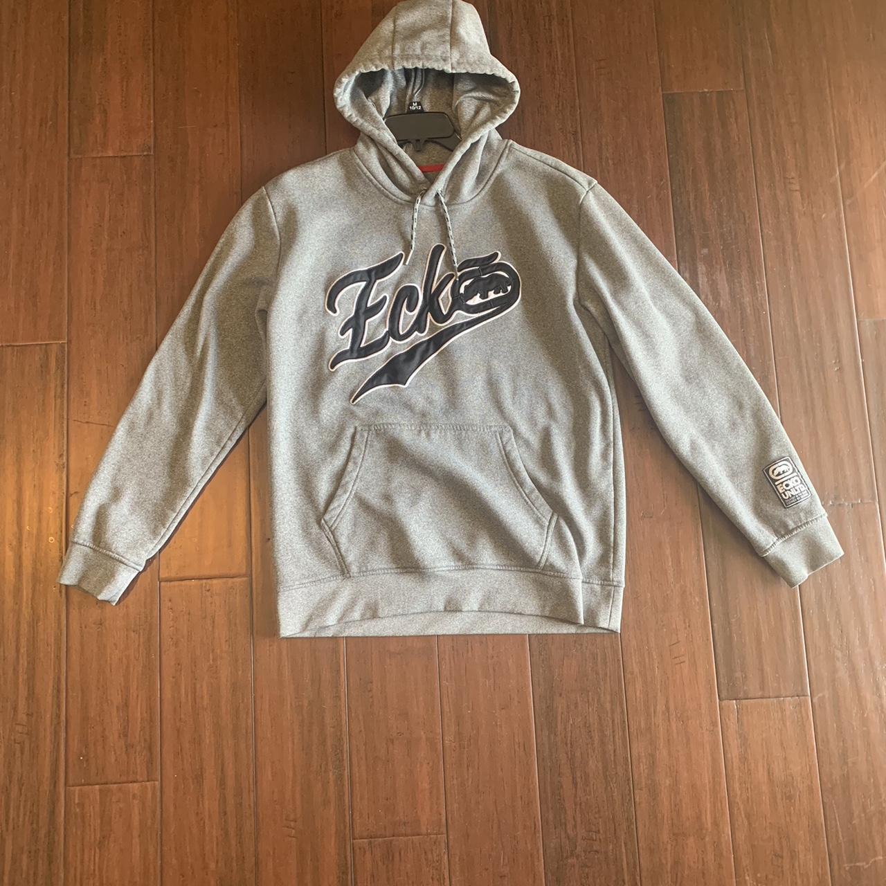 Ecko hoodie good price. Depop