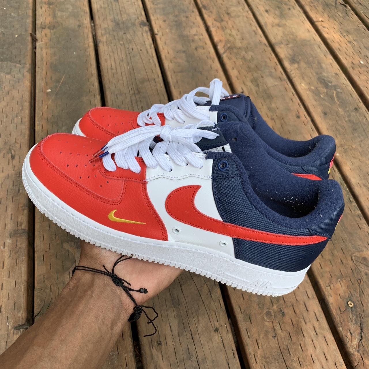 Air Force 1 Low Independence Day Kicks Shoe. Depop