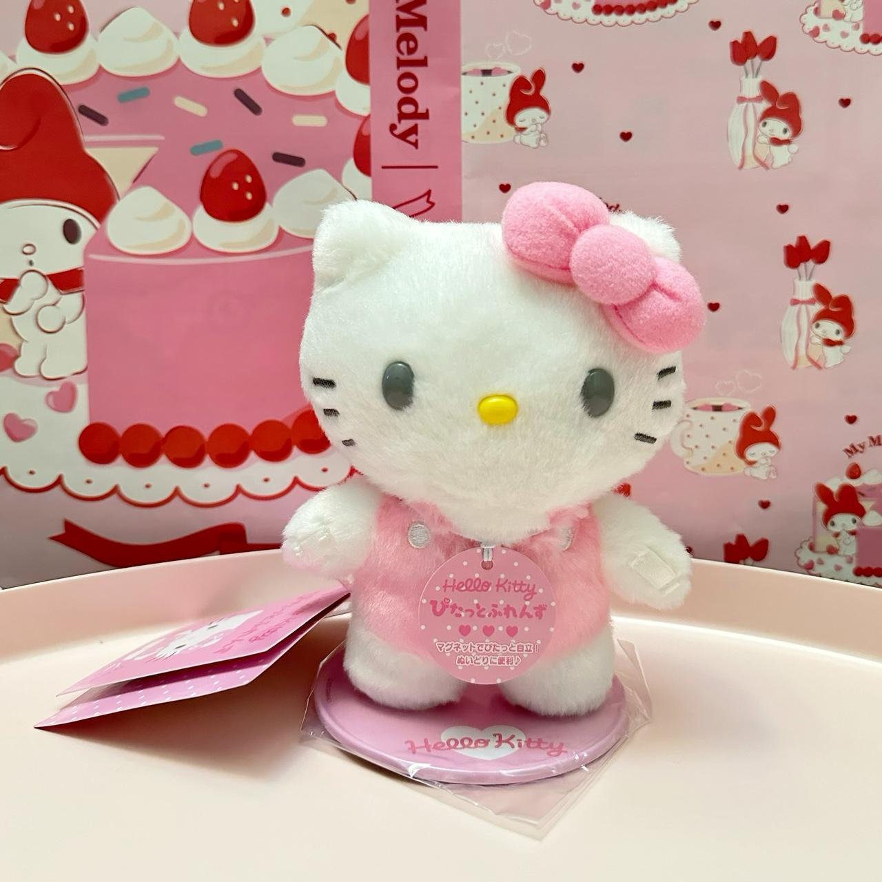 Hello on sale kitty plush standing