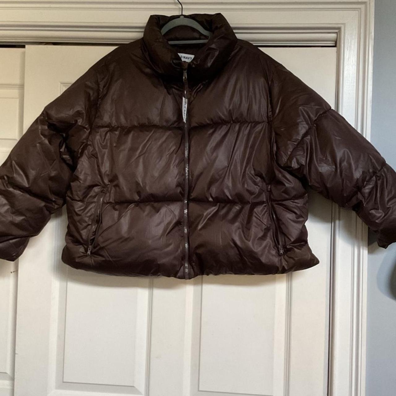 2XL old navy puffer jacket, never worn with