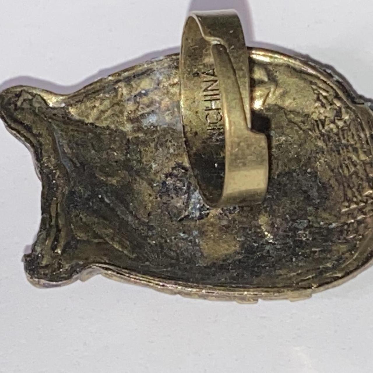 Women's Ring - Multi/Brown – Multi-coloured state… - image 5