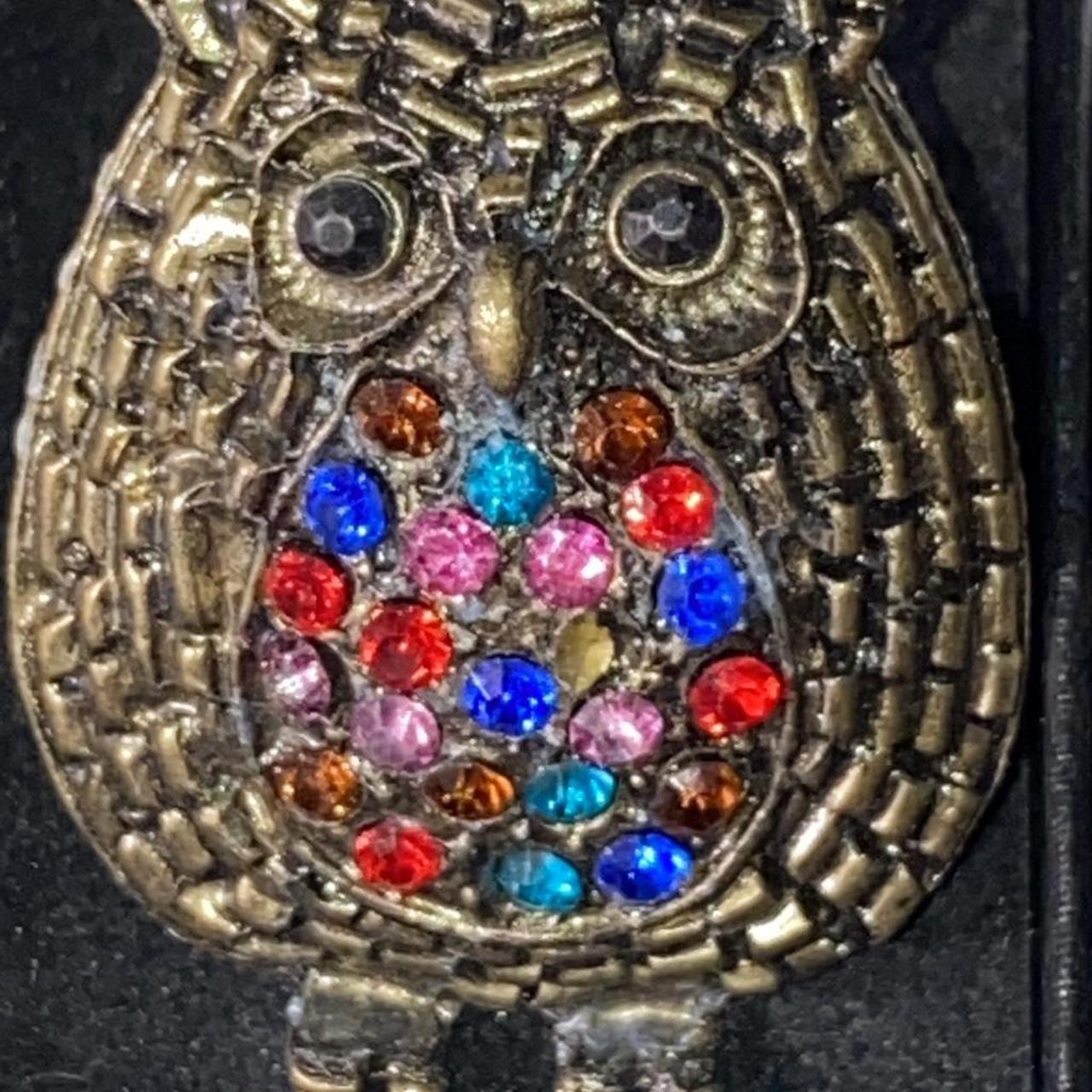 Women's Ring - Multi/Brown – Multi-coloured state… - image 2