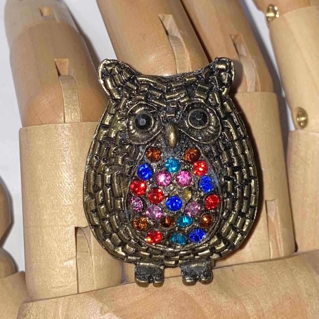 Women's Ring - Multi/Brown – Multi-coloured state… - image 1