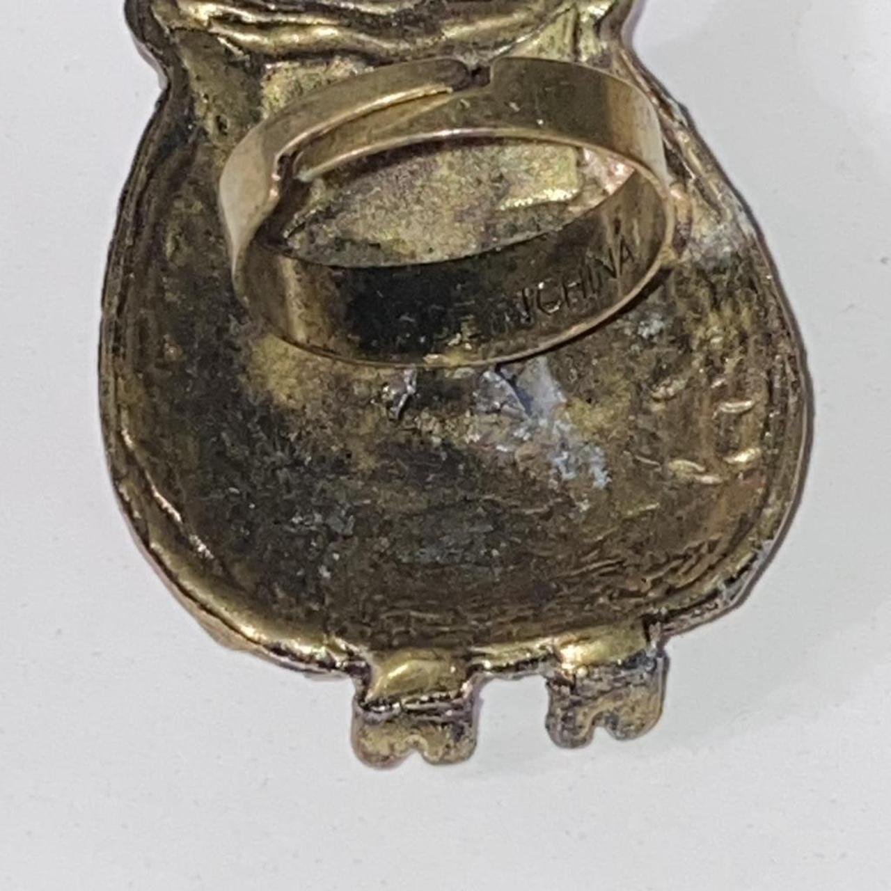 Women's Ring - Multi/Brown – Multi-coloured state… - image 6