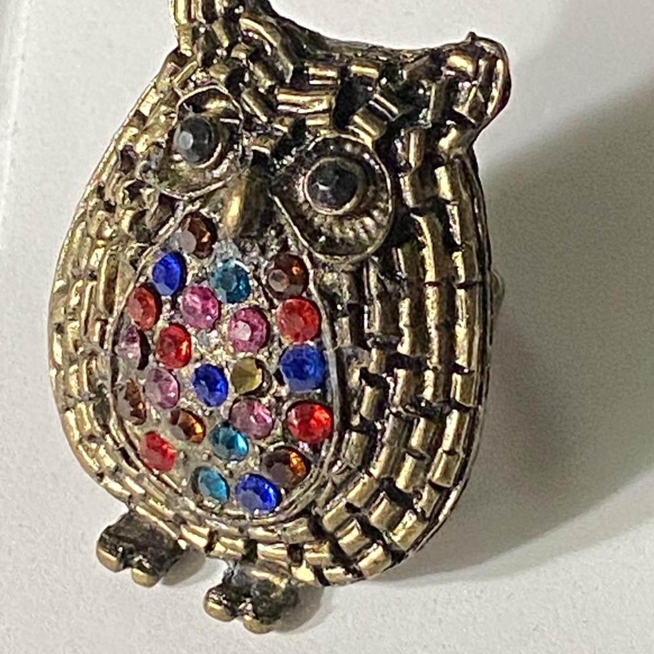 Women's Ring - Multi/Brown – Multi-coloured state… - image 3