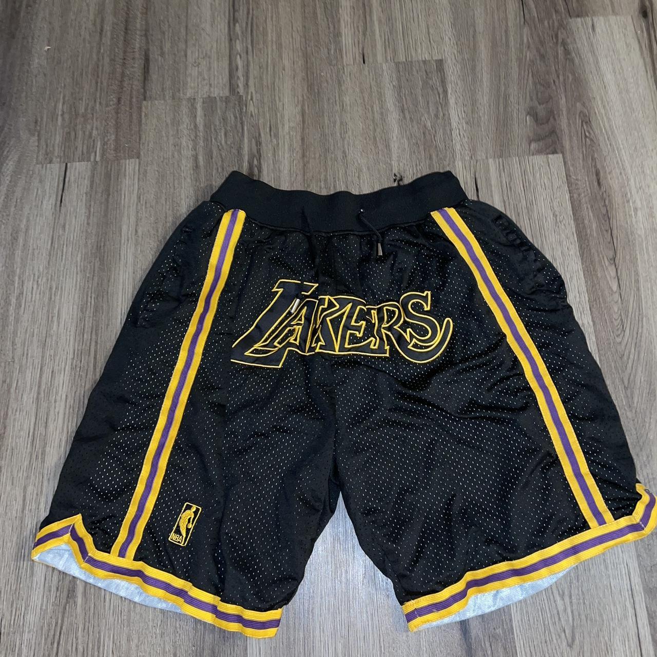 Just Don Lakers Gym Shorts Size XXL I would - Depop