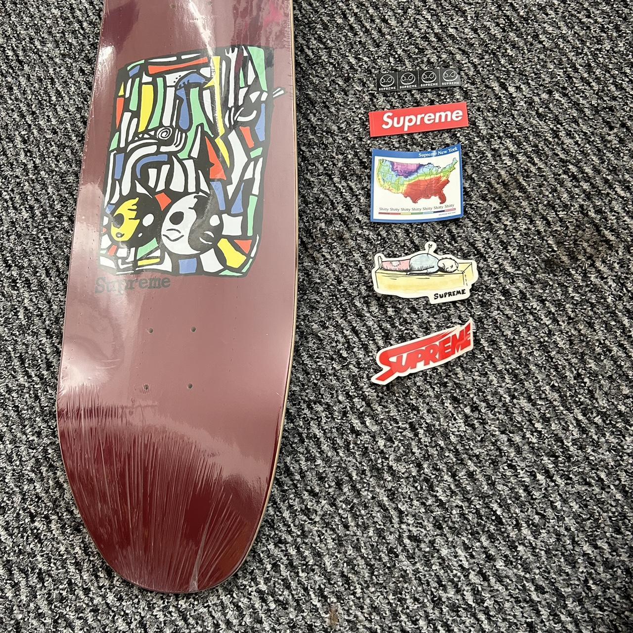 Supreme Burberry Skateboard Deck Set / Brand New / - Depop