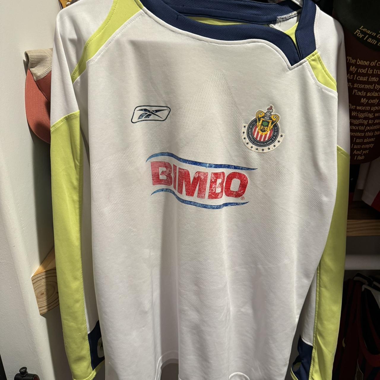 Chivas Reebok Jersey top Long Sleeve