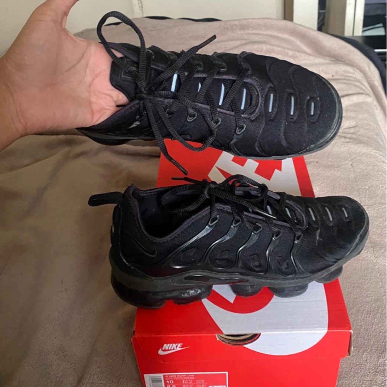vapormax shoes black