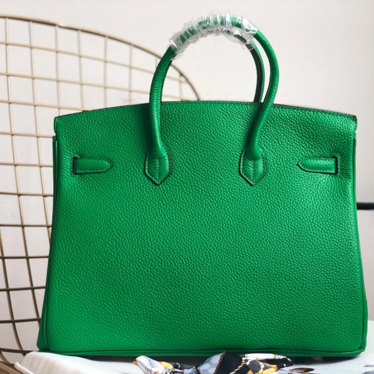 Birkin bag green sale