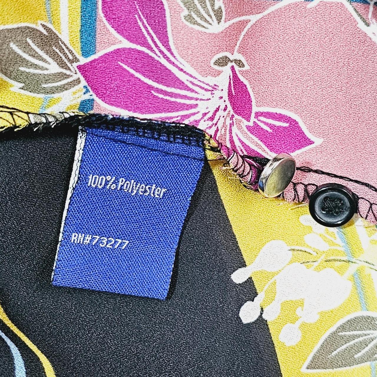 Apt. 9 Women's Blouse - Multi - M – Apt. 9 Button… - image 4