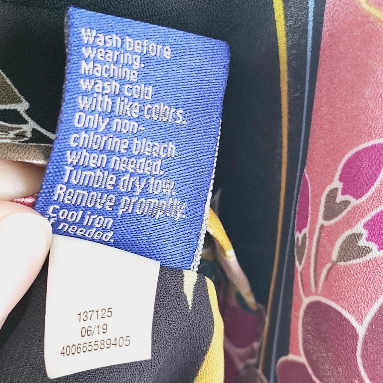 Apt. 9 Women's Blouse - Multi - M – Apt. 9 Button… - image 5