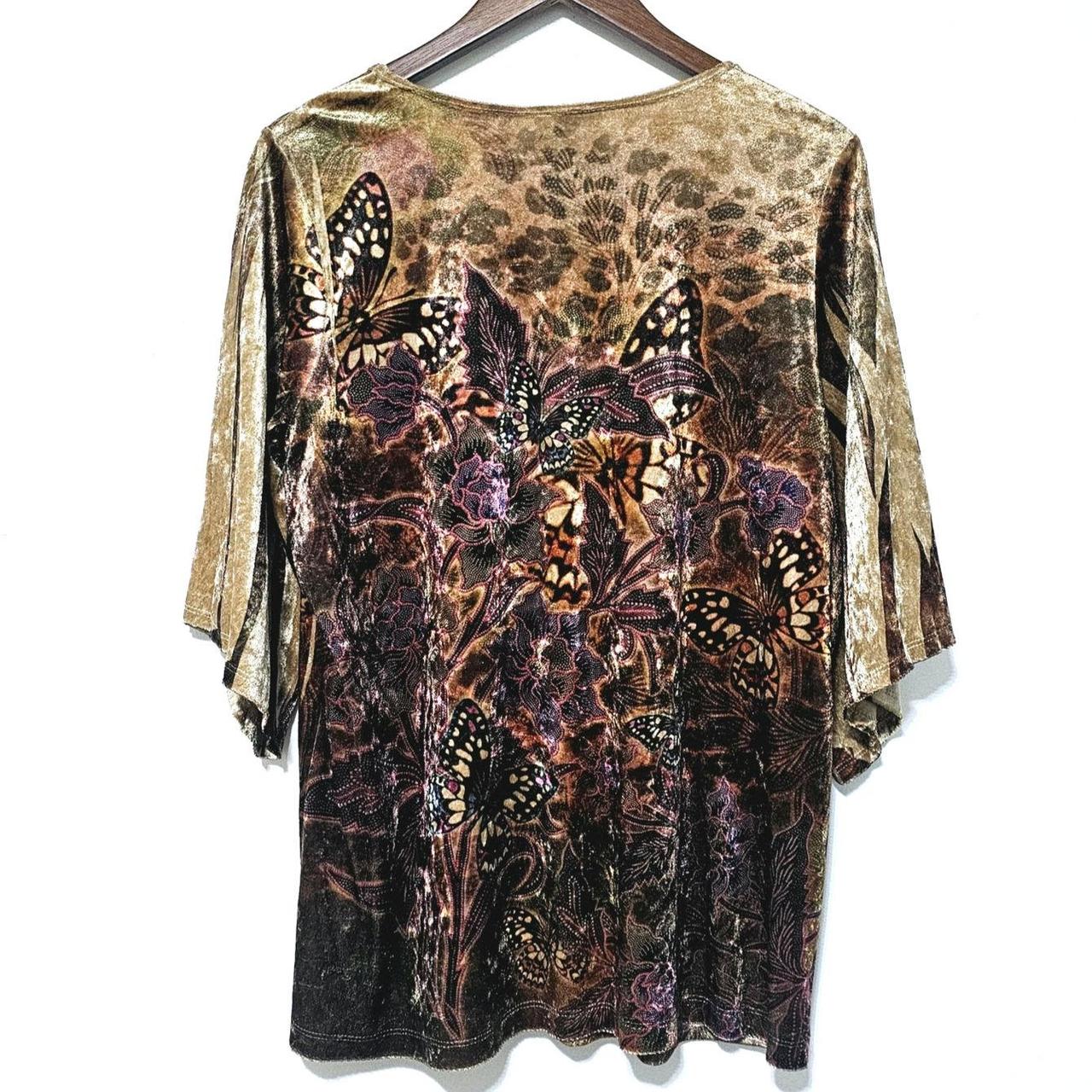 Essentials Women's Blouse - Brown – Essentials Ve… - image 3