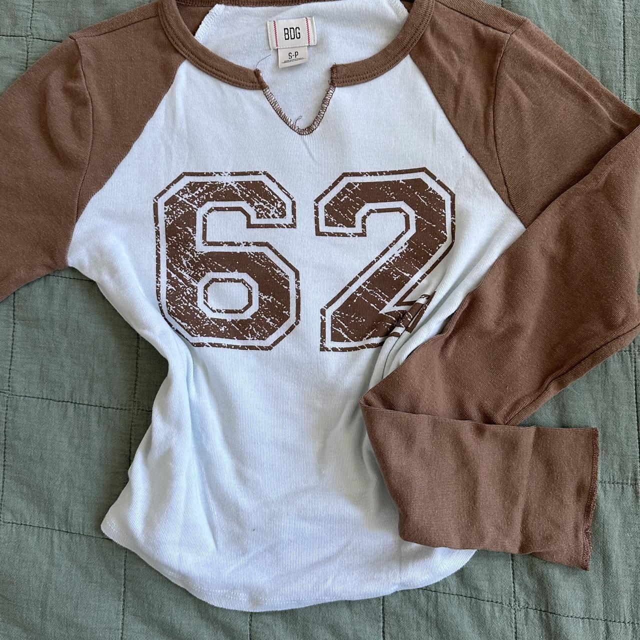Urban Outfitters 2000s BDG long sleeve Jersey