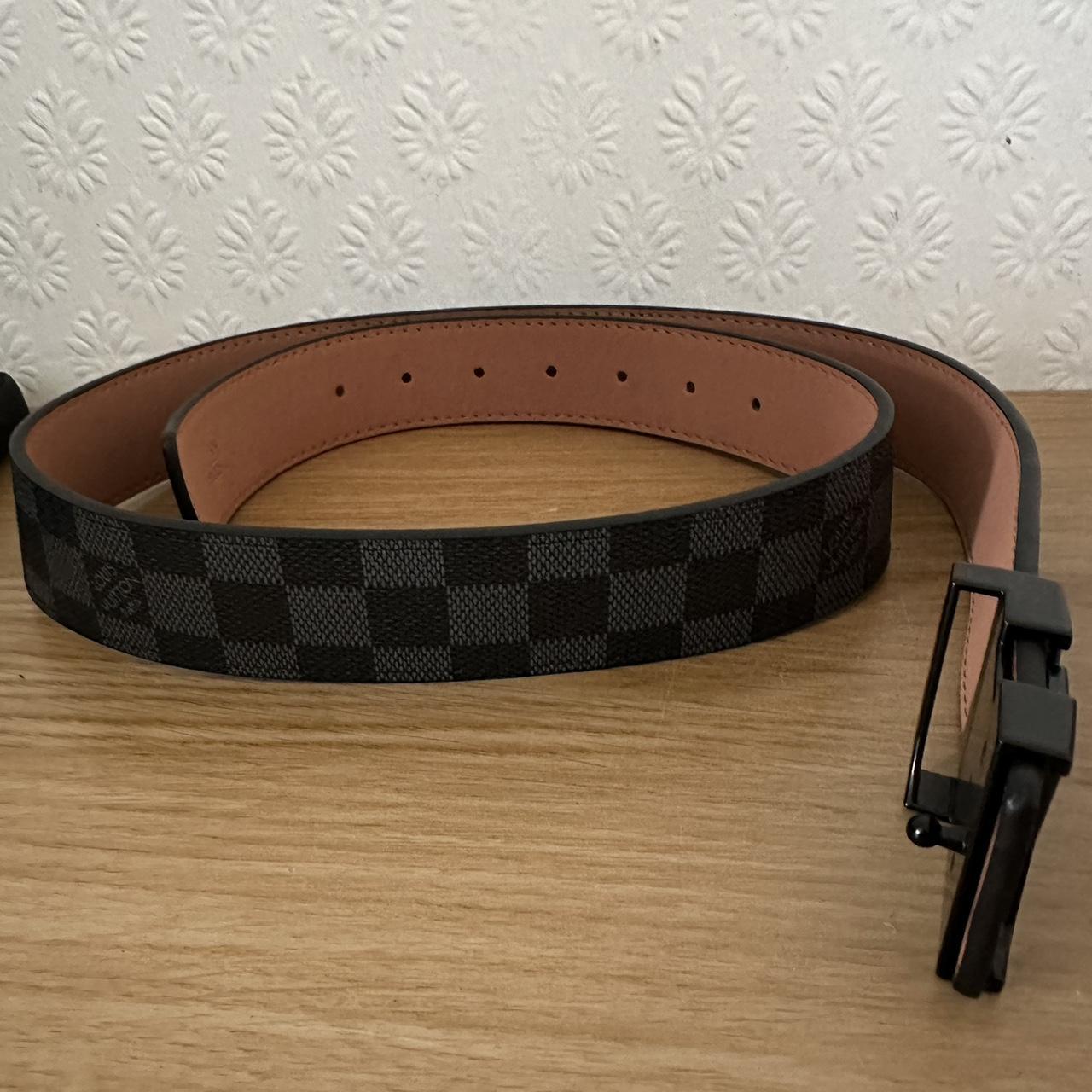 louis vuitton belt 110cm