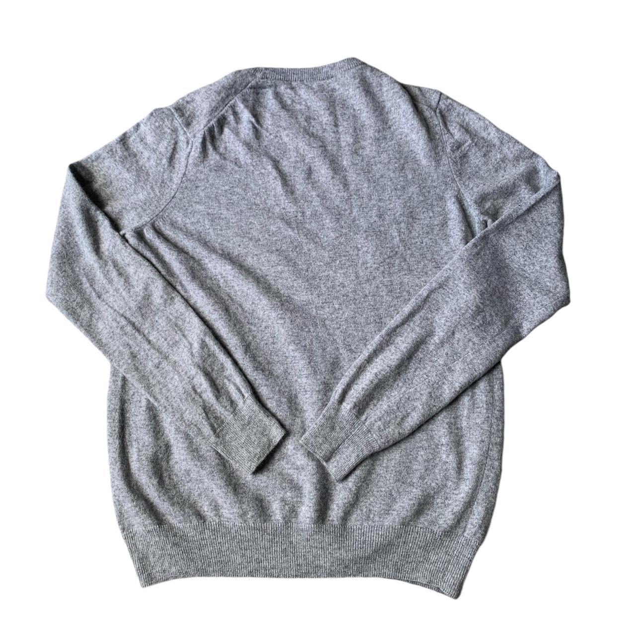 Aquascutum grey jumper best sale