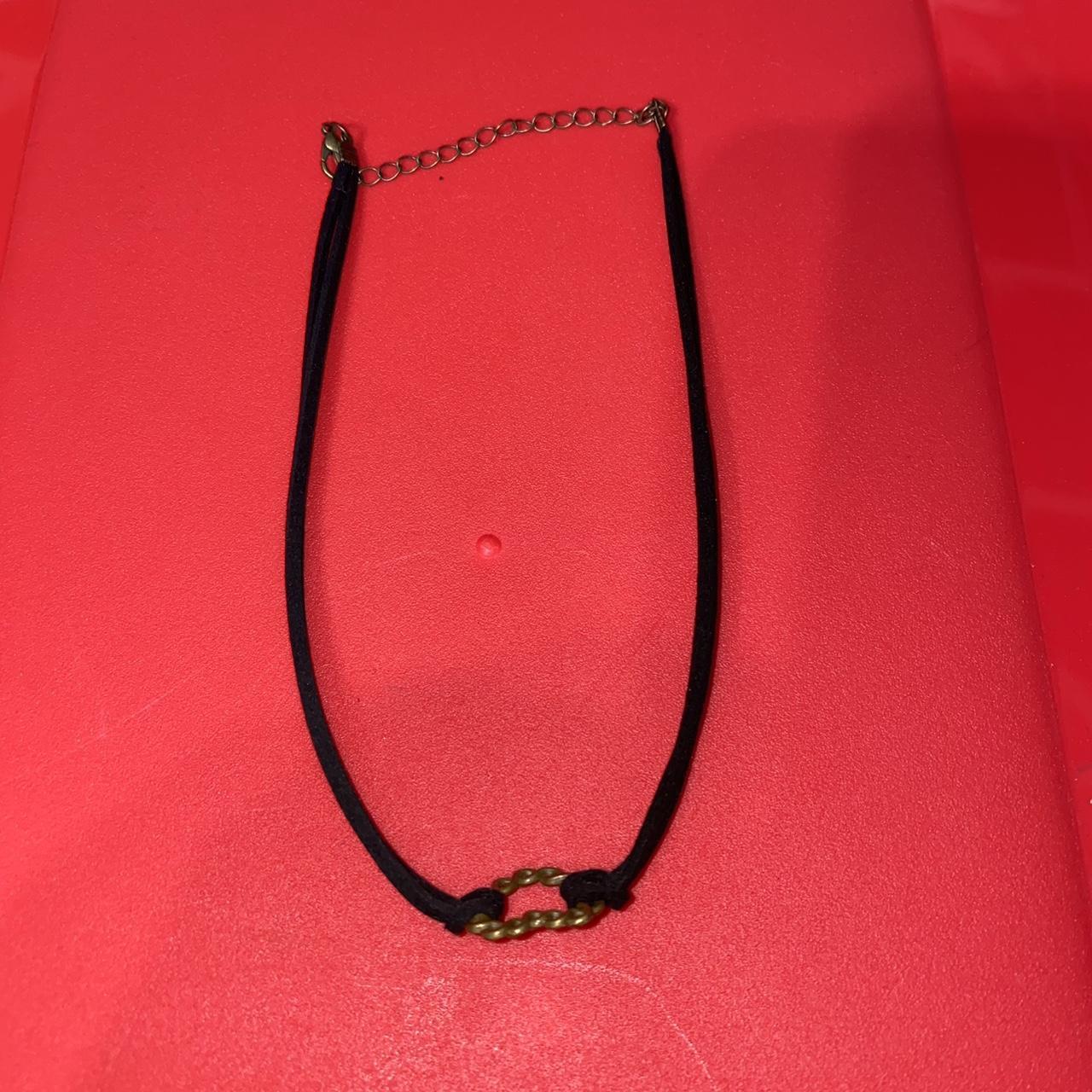 Black and gold chain necklace #y2k #festival - Depop