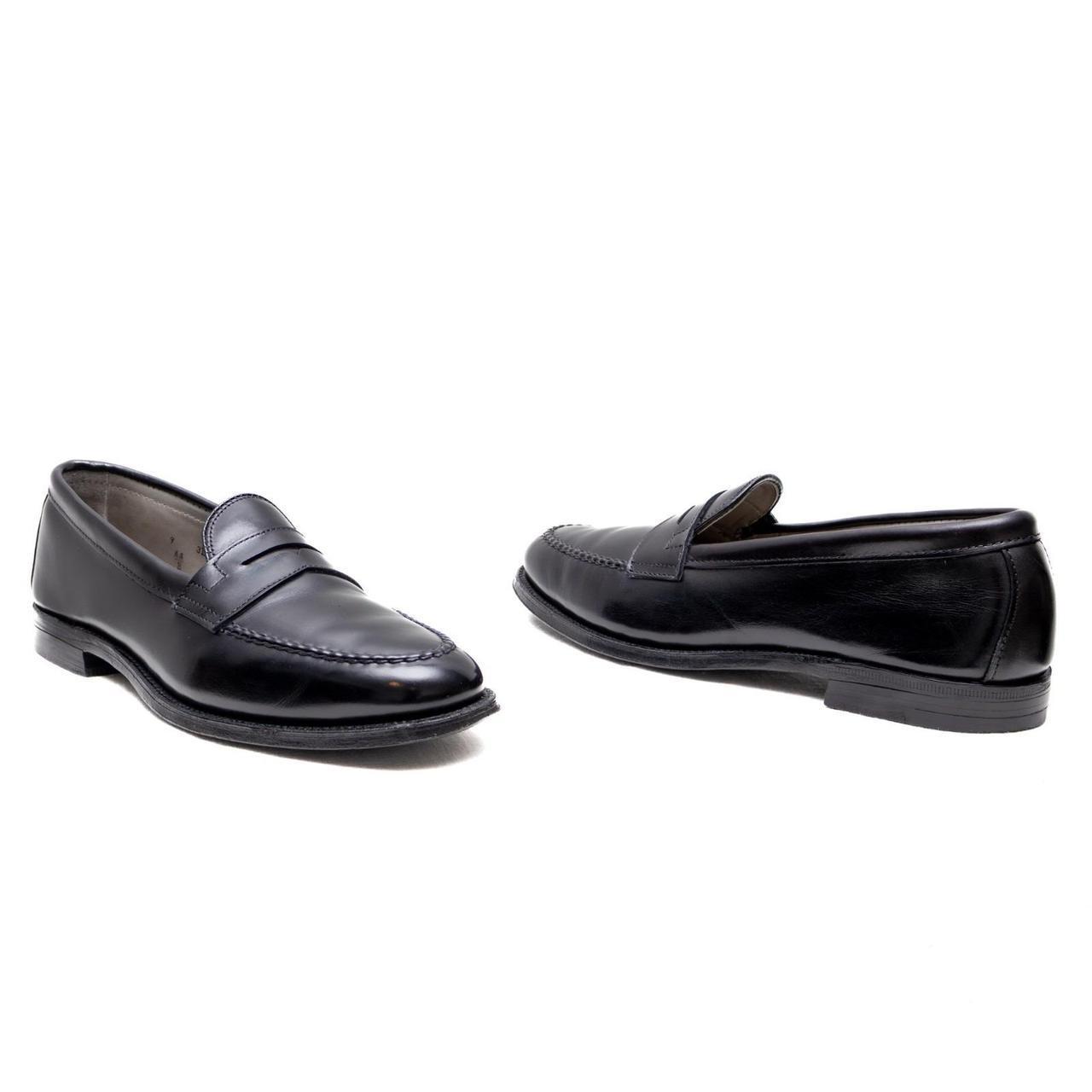 靴 w box ALDEN 981 Black Penny Loafer 981 - Leisure Hand Sewn in Black Calfskin – ALDEN SHOES