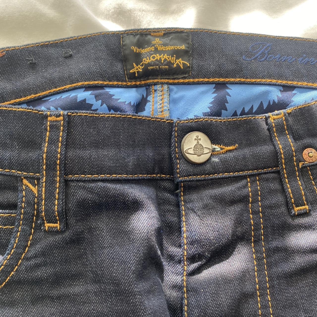 Mens Vivienne Westwood Jeans- size 30 Worn a handful... - Depop