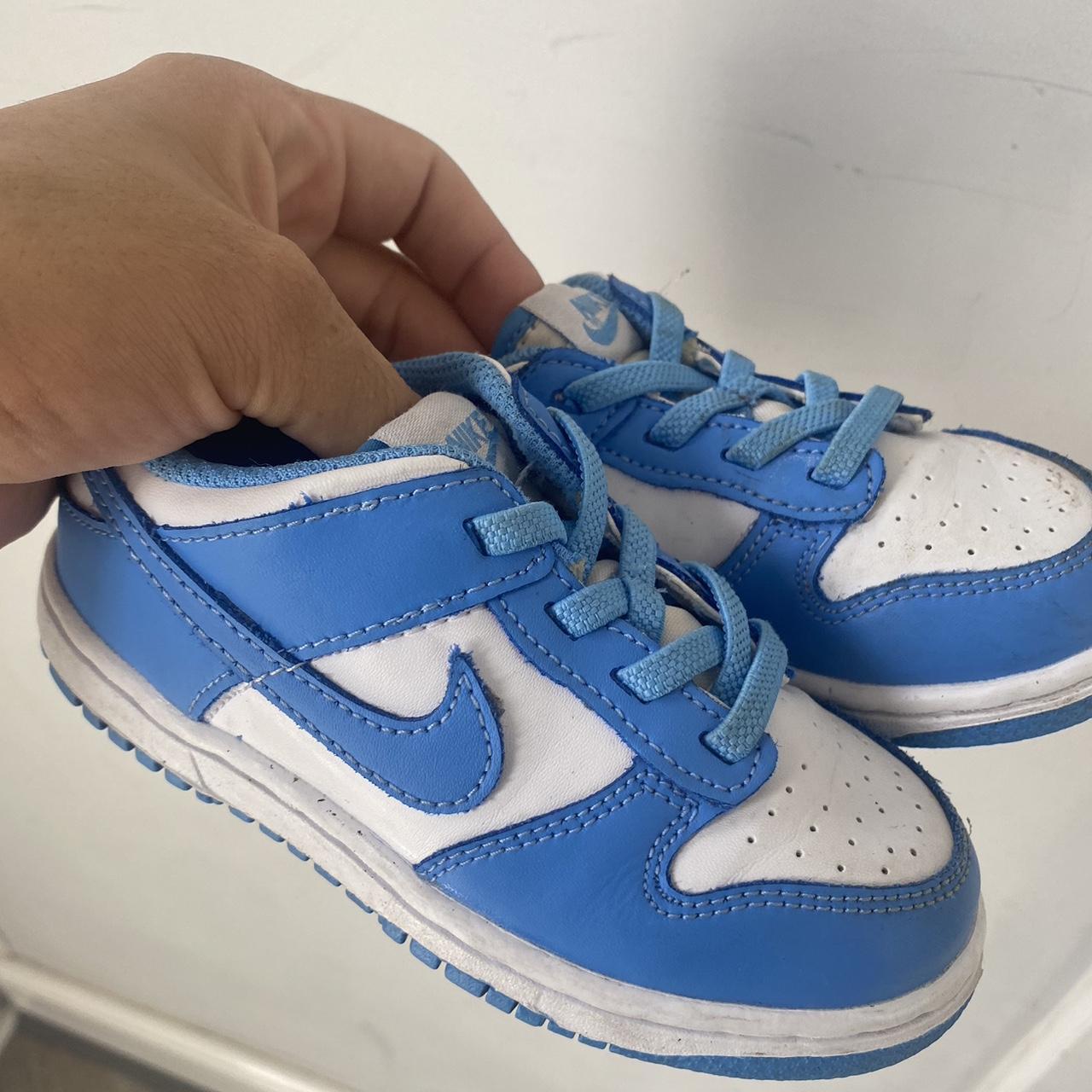 babyblue dunks