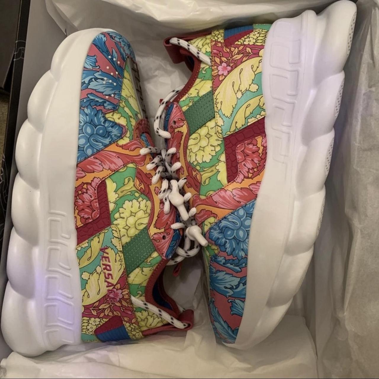 Versace Chain Reaction Fluo Barocco Versace Chain Reaction Fluo