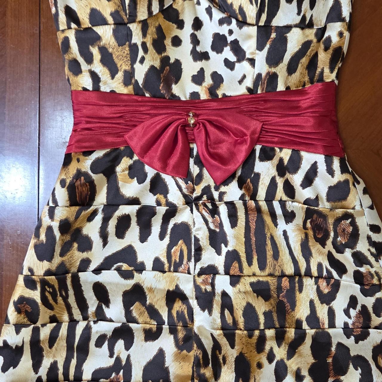 Scala Women's Dress - Multi/Red - 4 – Scala mini … - image 1