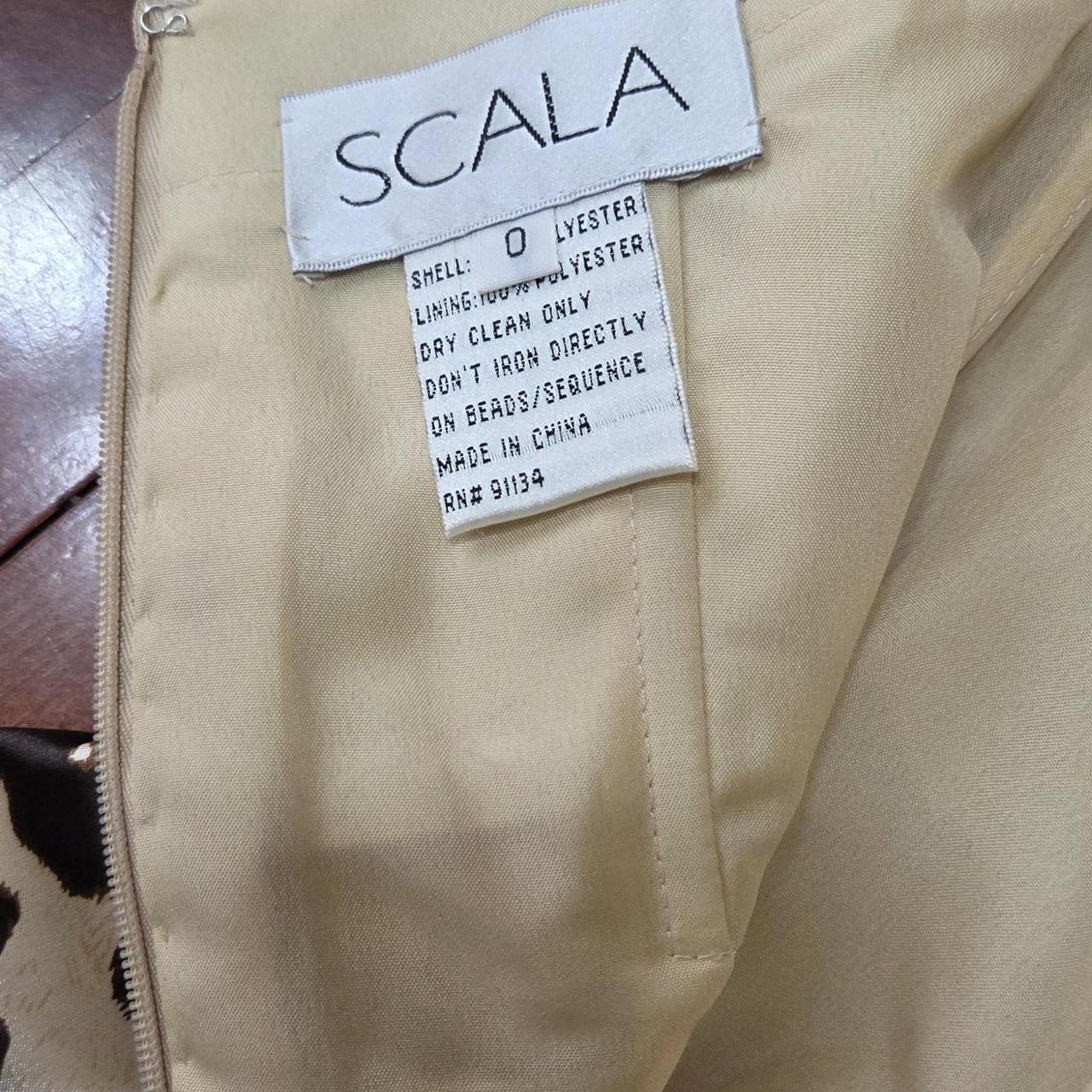 Scala Women's Dress - Multi/Red - 4 – Scala mini … - image 2